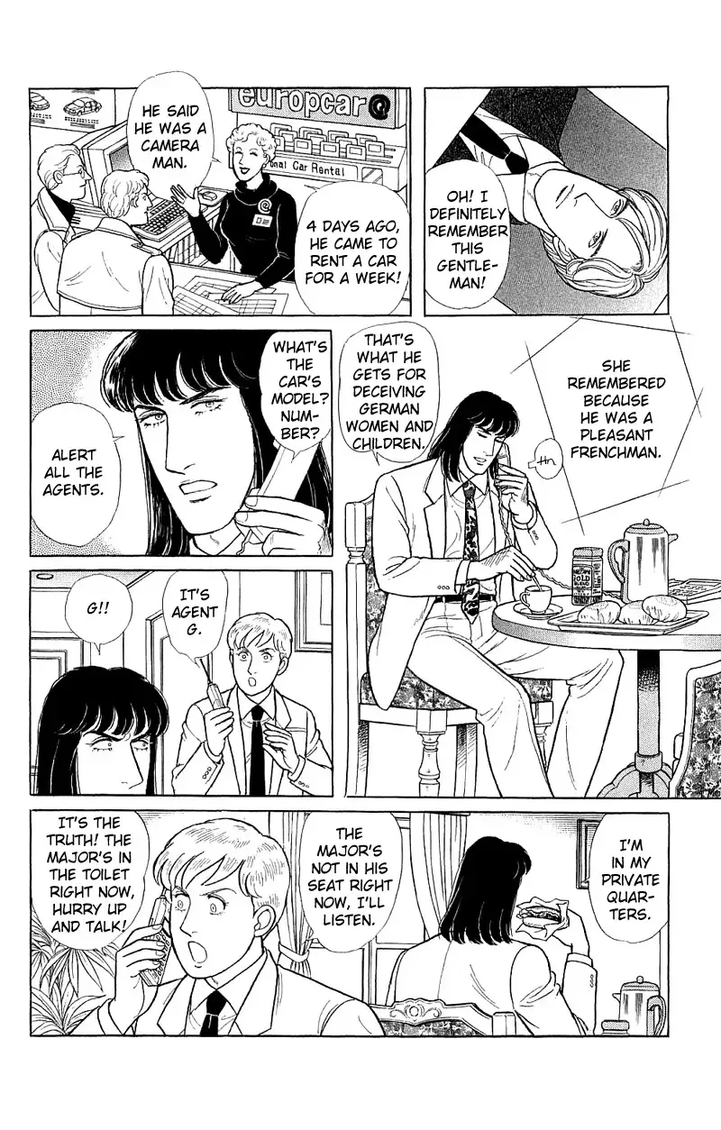 From Eroica with Love Chapter 17.3 page 116