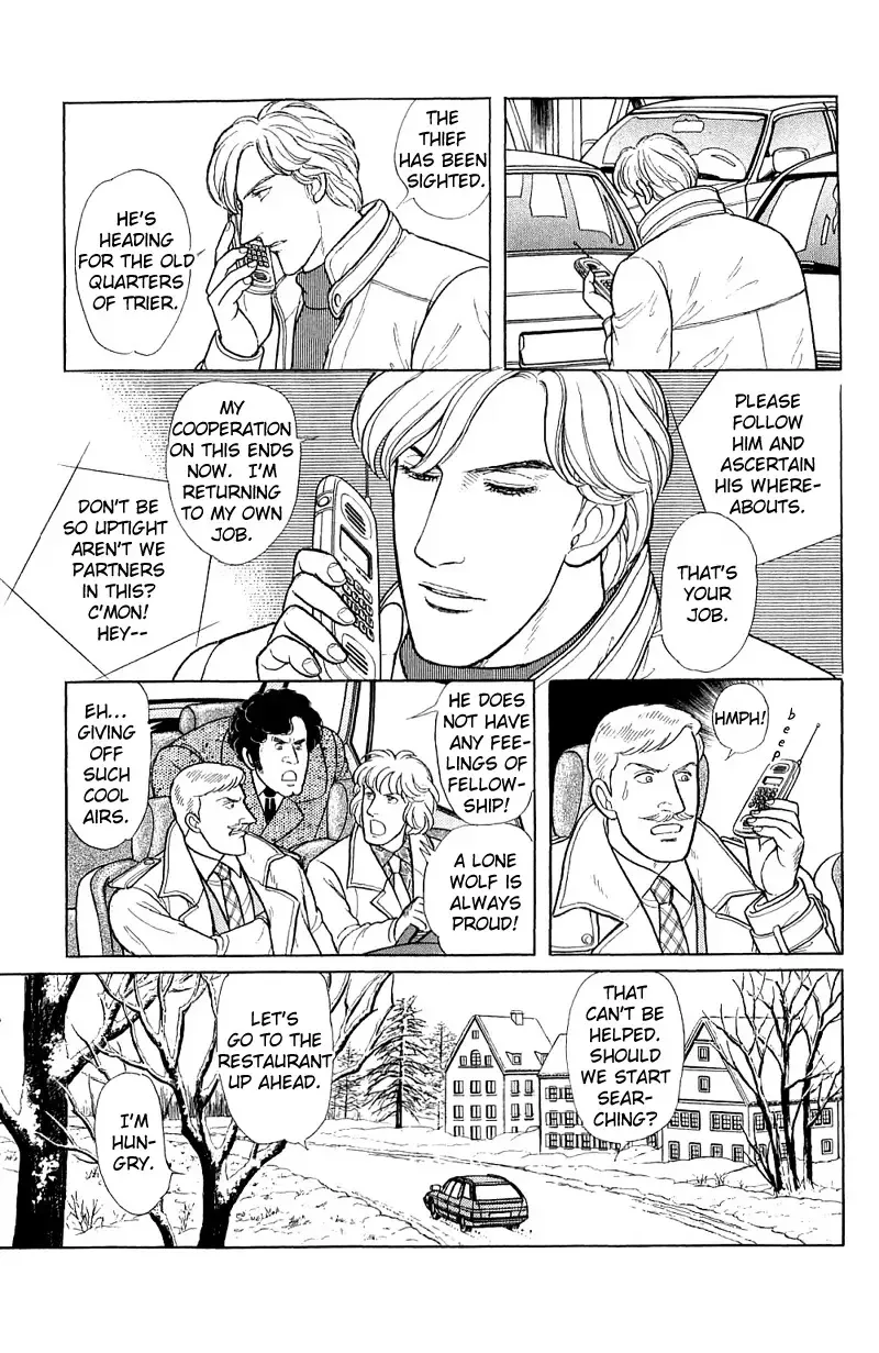 From Eroica with Love Chapter 17.3 page 115