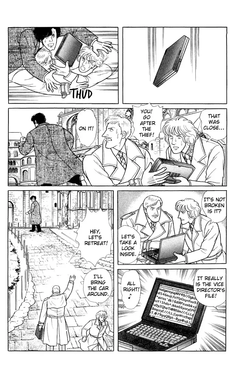 From Eroica with Love Chapter 17.3 page 126