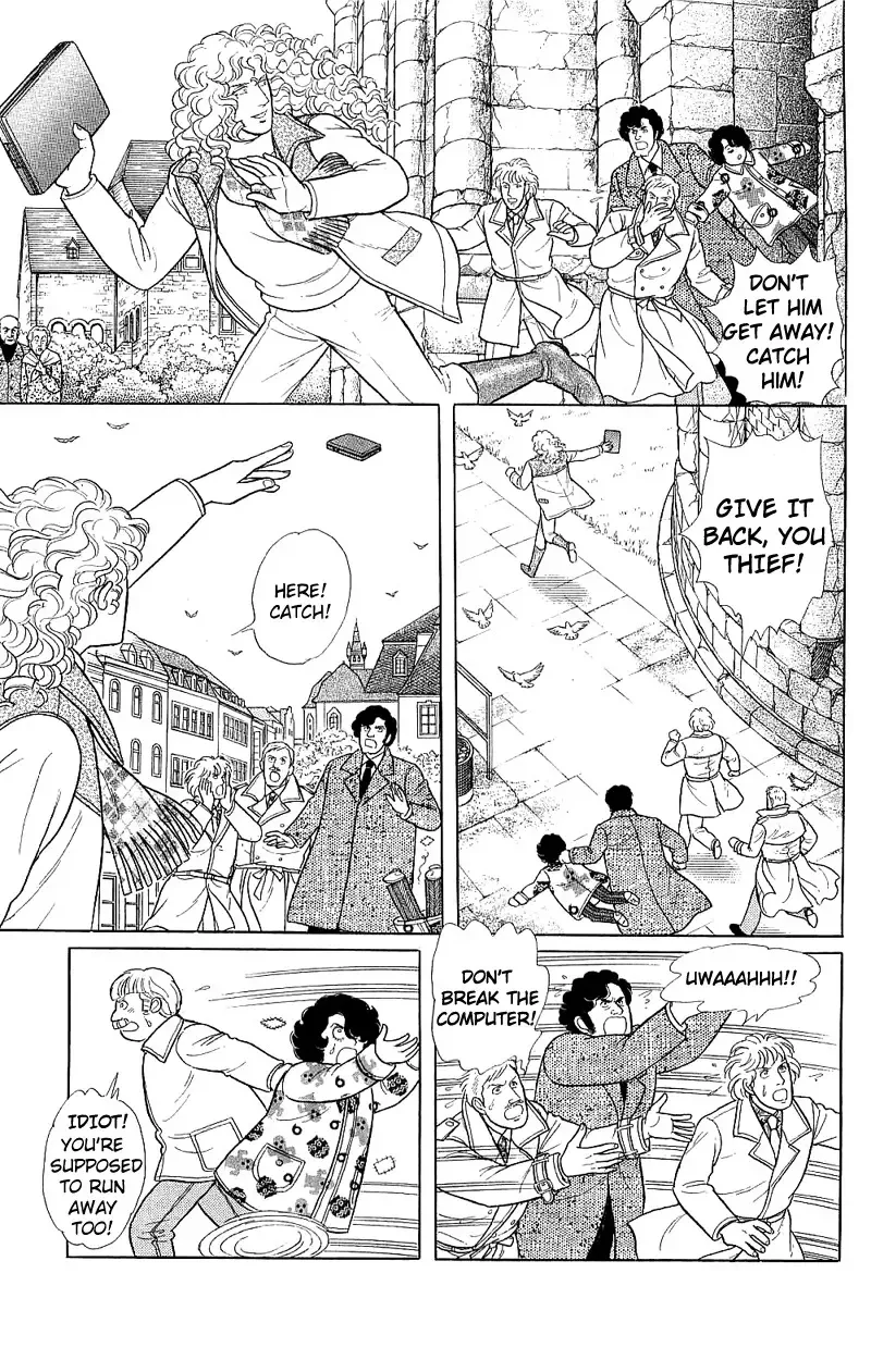 From Eroica with Love Chapter 17.3 page 125