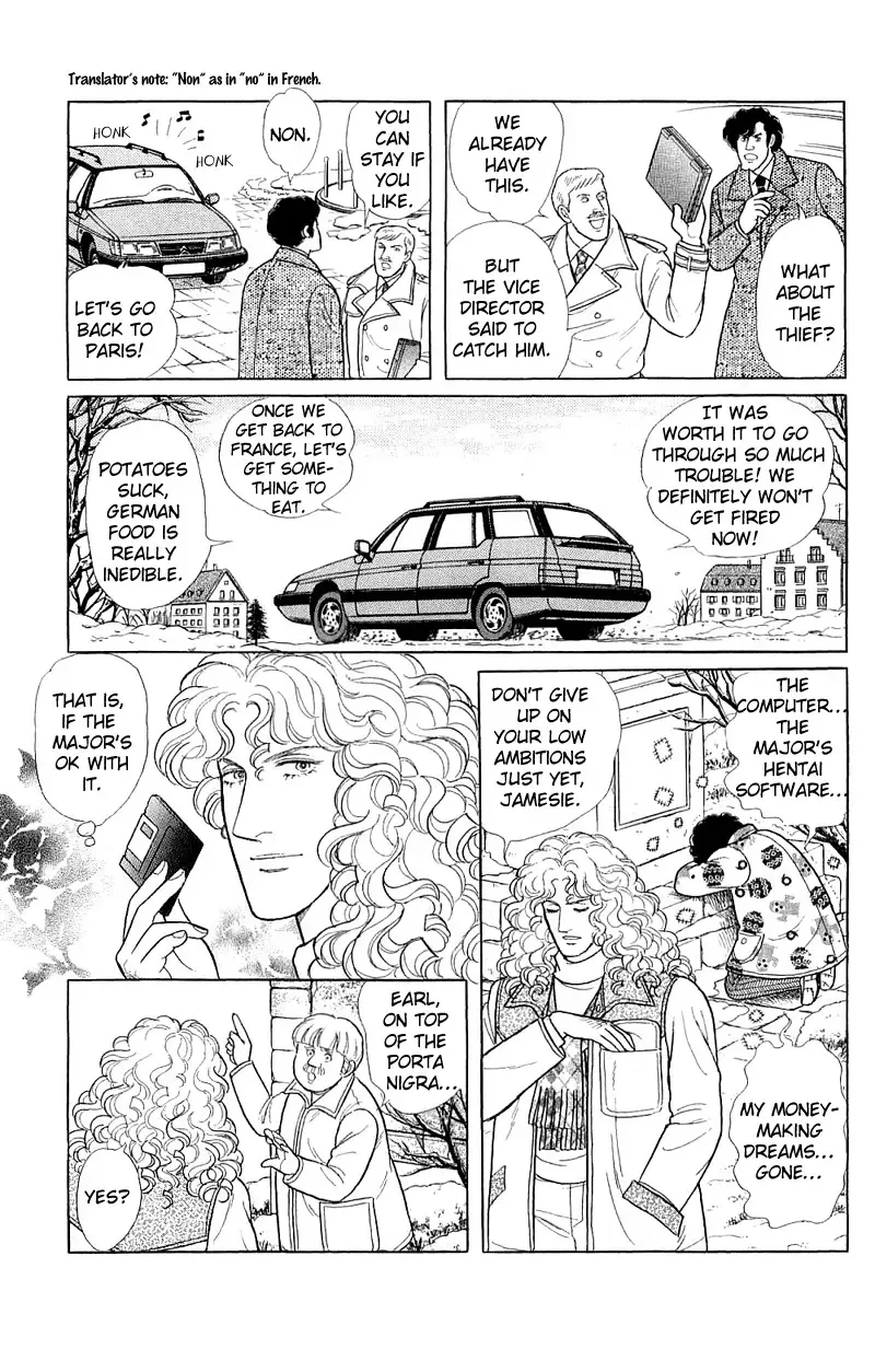 From Eroica with Love Chapter 17.3 page 127
