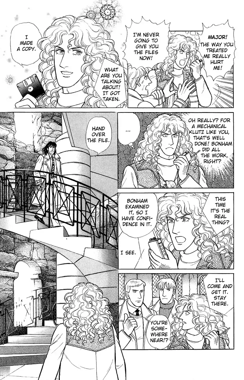 From Eroica with Love Chapter 17.3 page 129