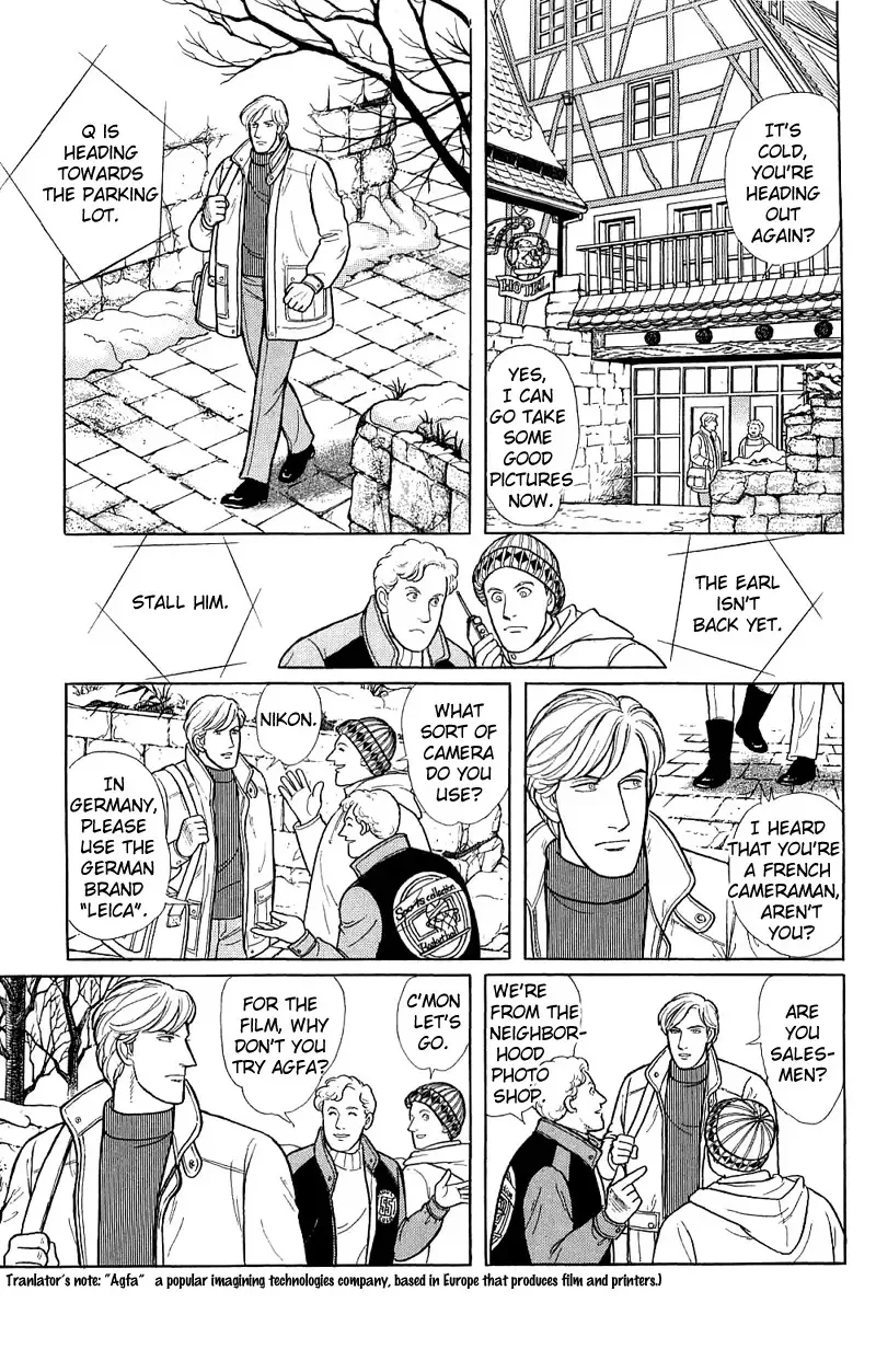 From Eroica with Love Chapter 17.3 page 133
