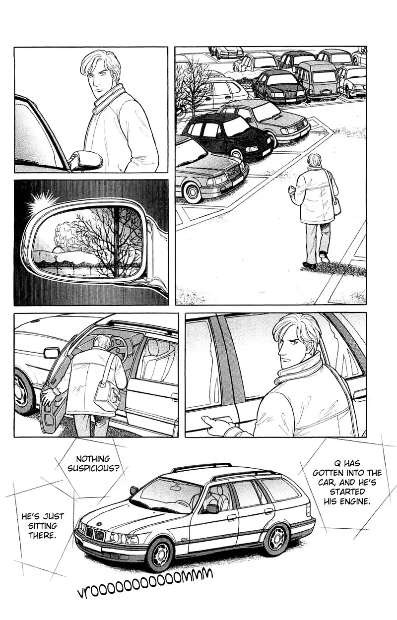 From Eroica with Love Chapter 17.3 page 134