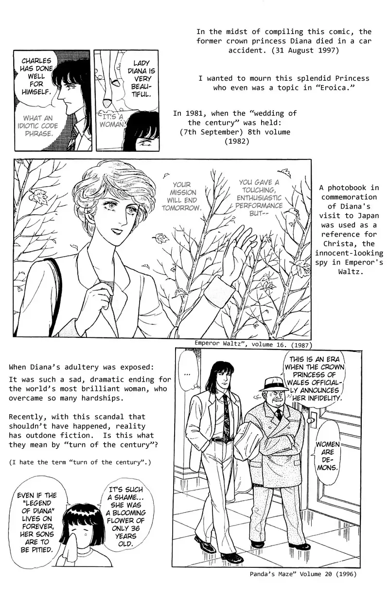 From Eroica with Love Chapter 17.3 page 136