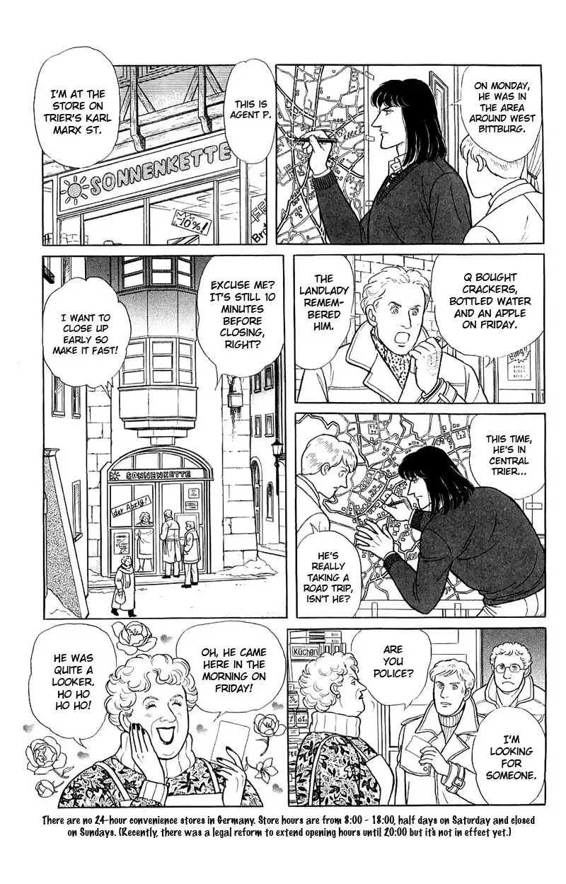 From Eroica with Love Chapter 17.4 page 30