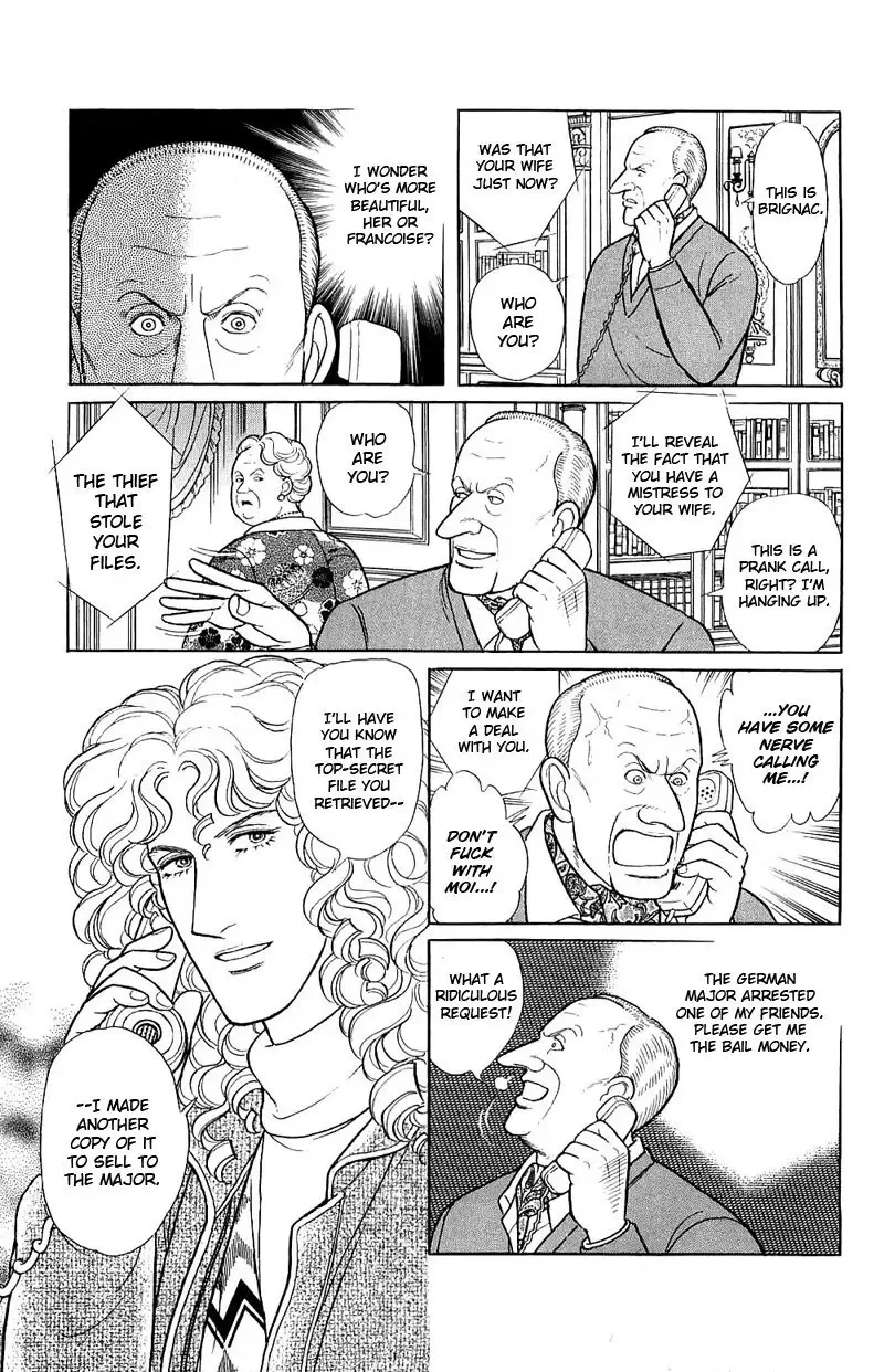 From Eroica with Love Chapter 17.4 page 34