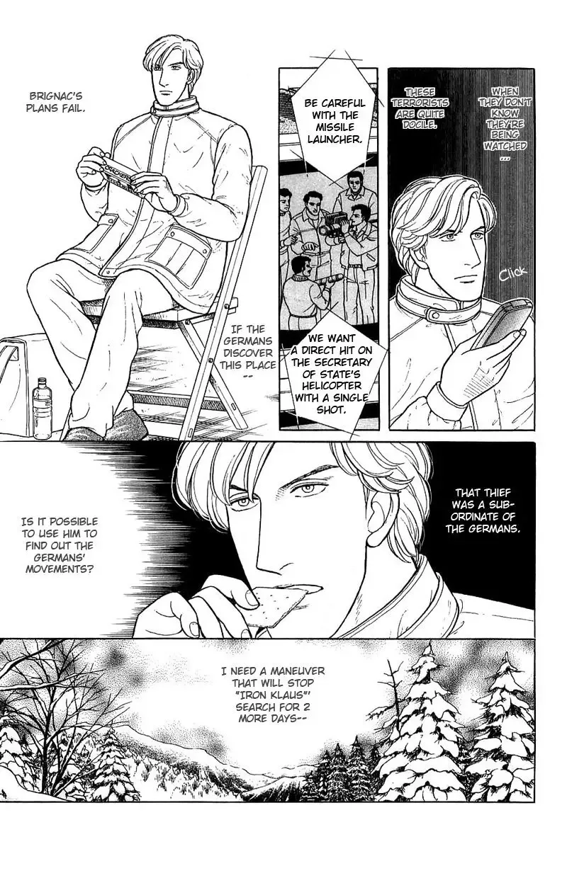 From Eroica with Love Chapter 17.4 page 22