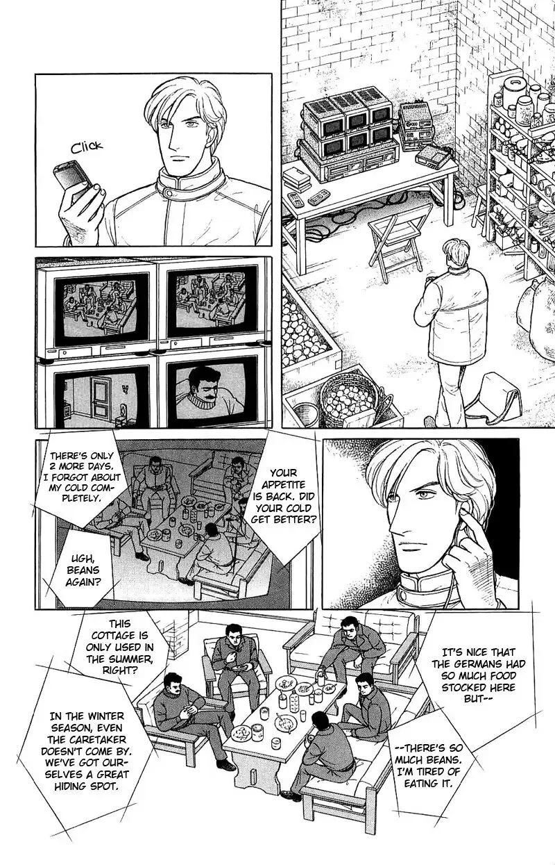 From Eroica with Love Chapter 17.4 page 21