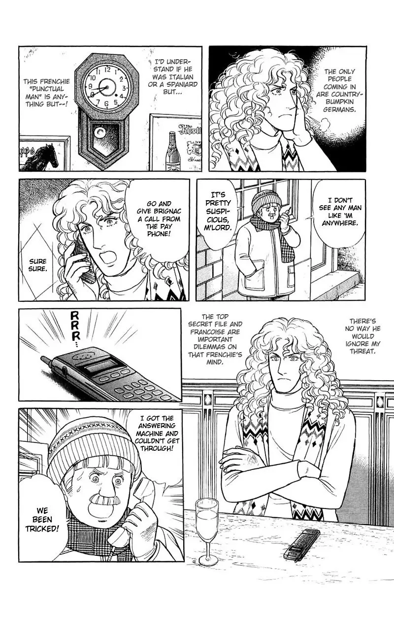 From Eroica with Love Chapter 17.4 page 39