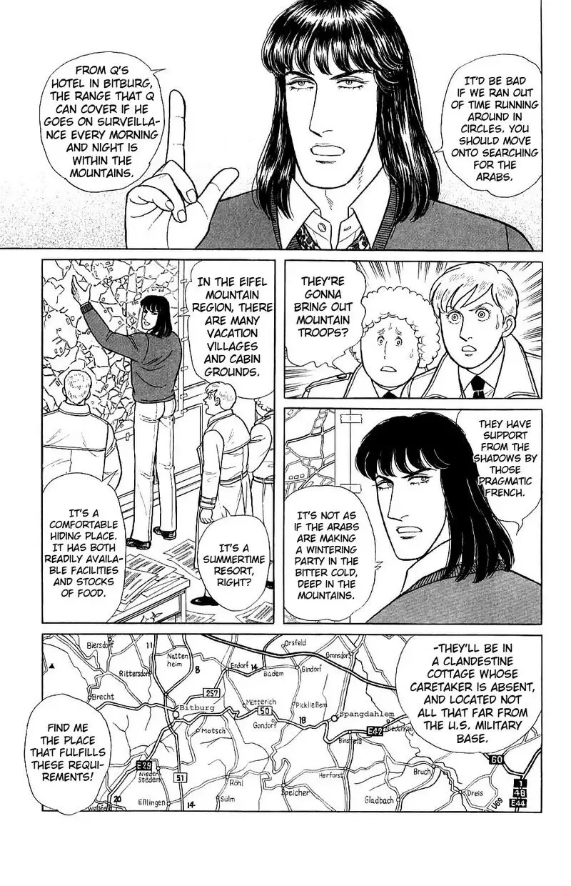 From Eroica with Love Chapter 17.4 page 50
