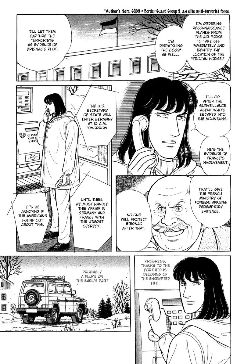 From Eroica with Love Chapter 17.4 page 91