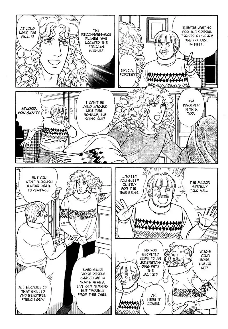 From Eroica with Love Chapter 17.4 page 99