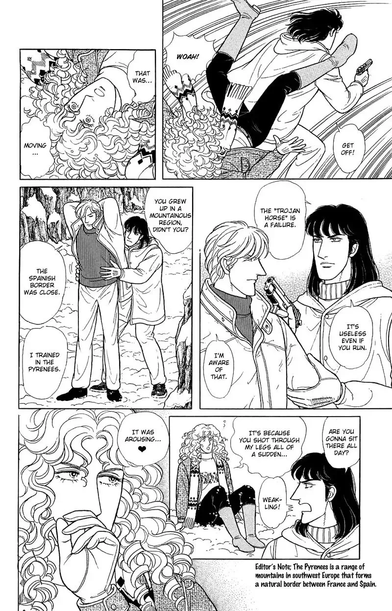 From Eroica with Love Chapter 17.4 page 120