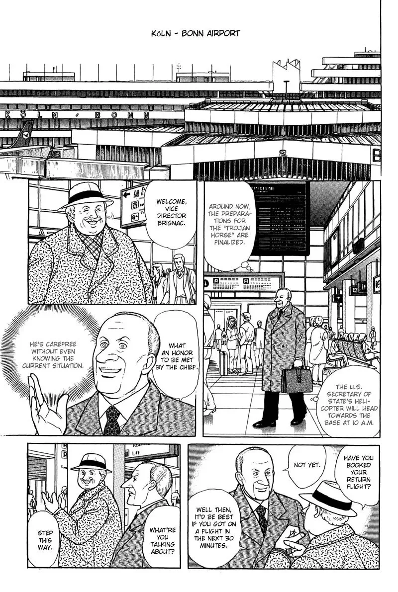 From Eroica with Love Chapter 17.4 page 123