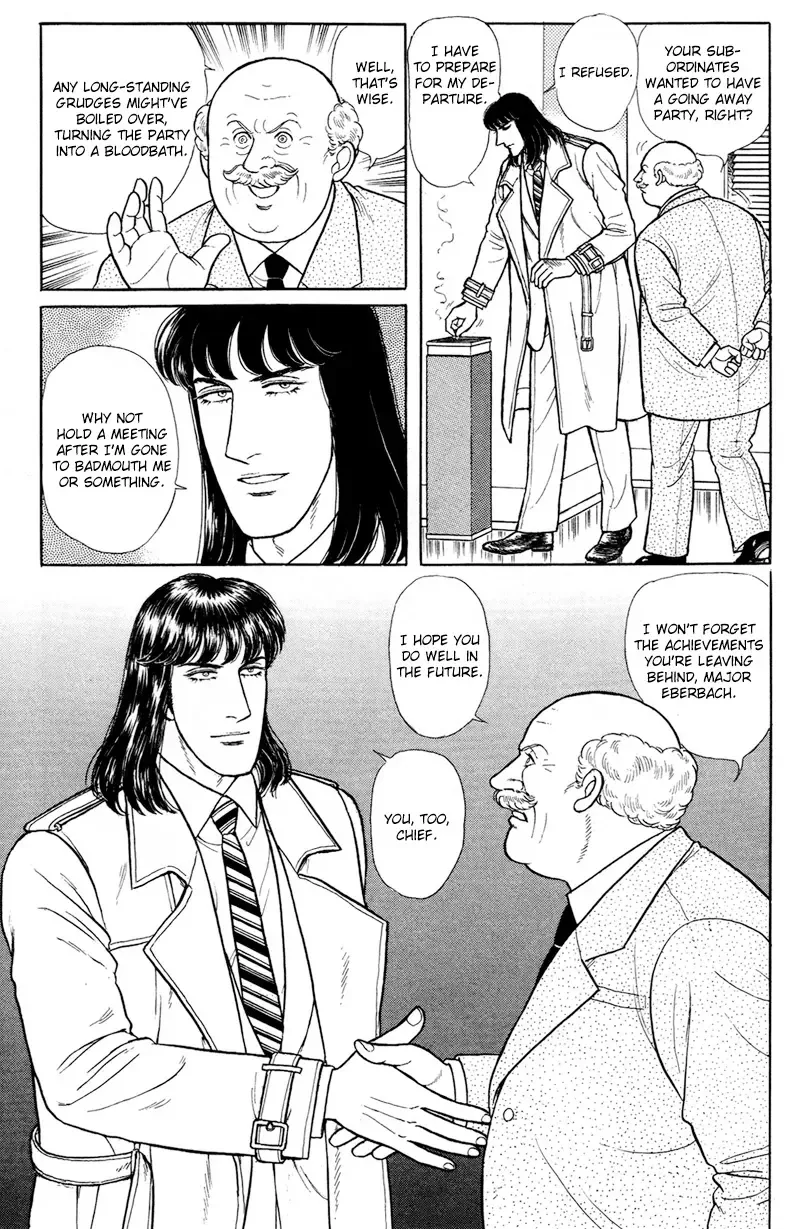 From Eroica with Love Chapter 17.5 page 14
