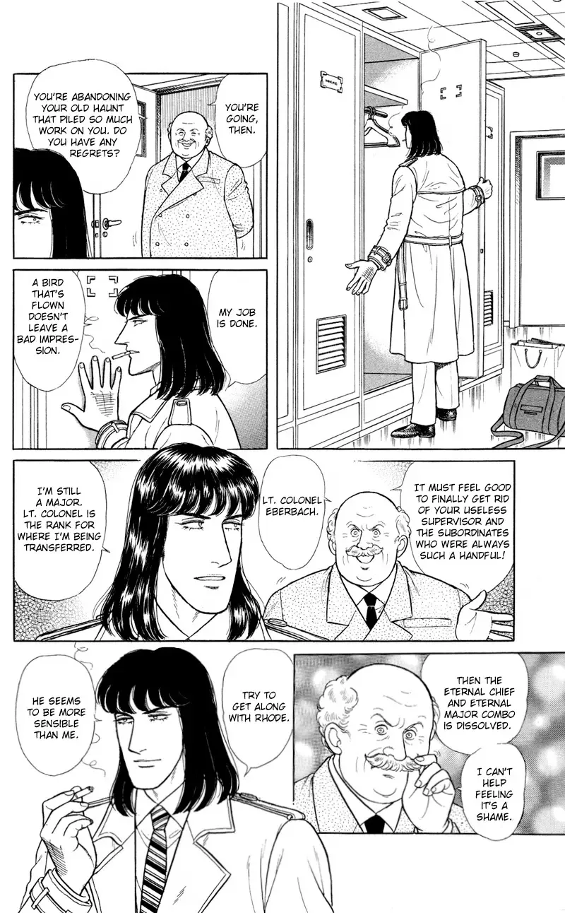 From Eroica with Love Chapter 17.5 page 13
