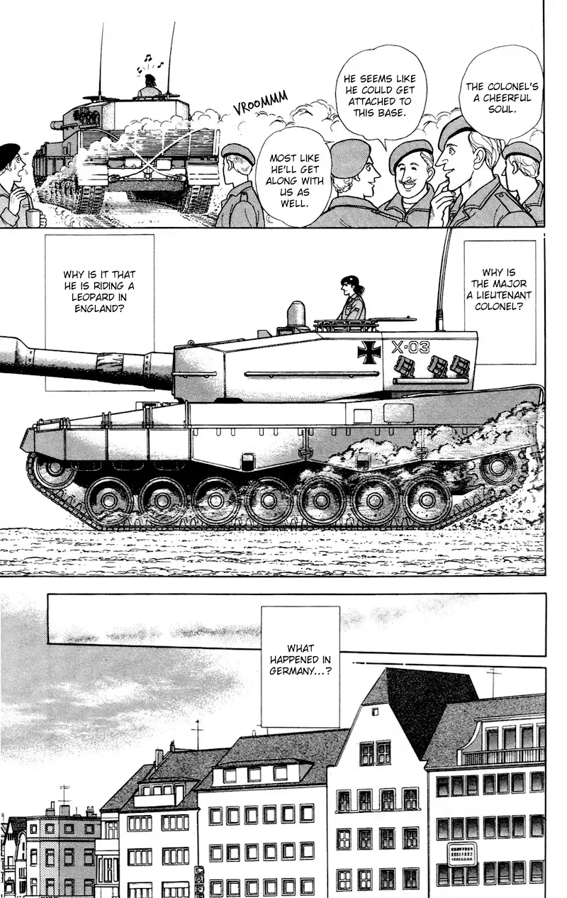 From Eroica with Love Chapter 17.5 page 8