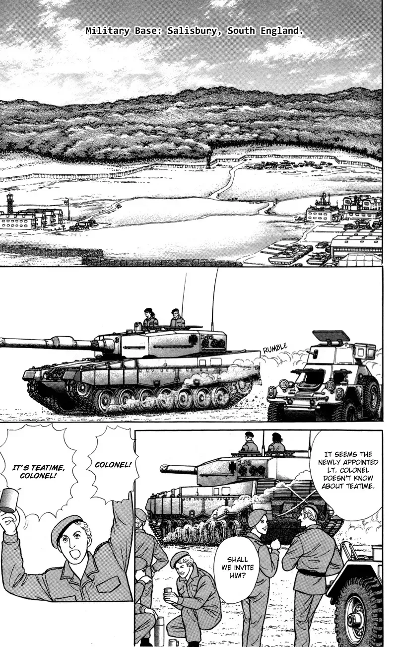 From Eroica with Love Chapter 17.5 page 4