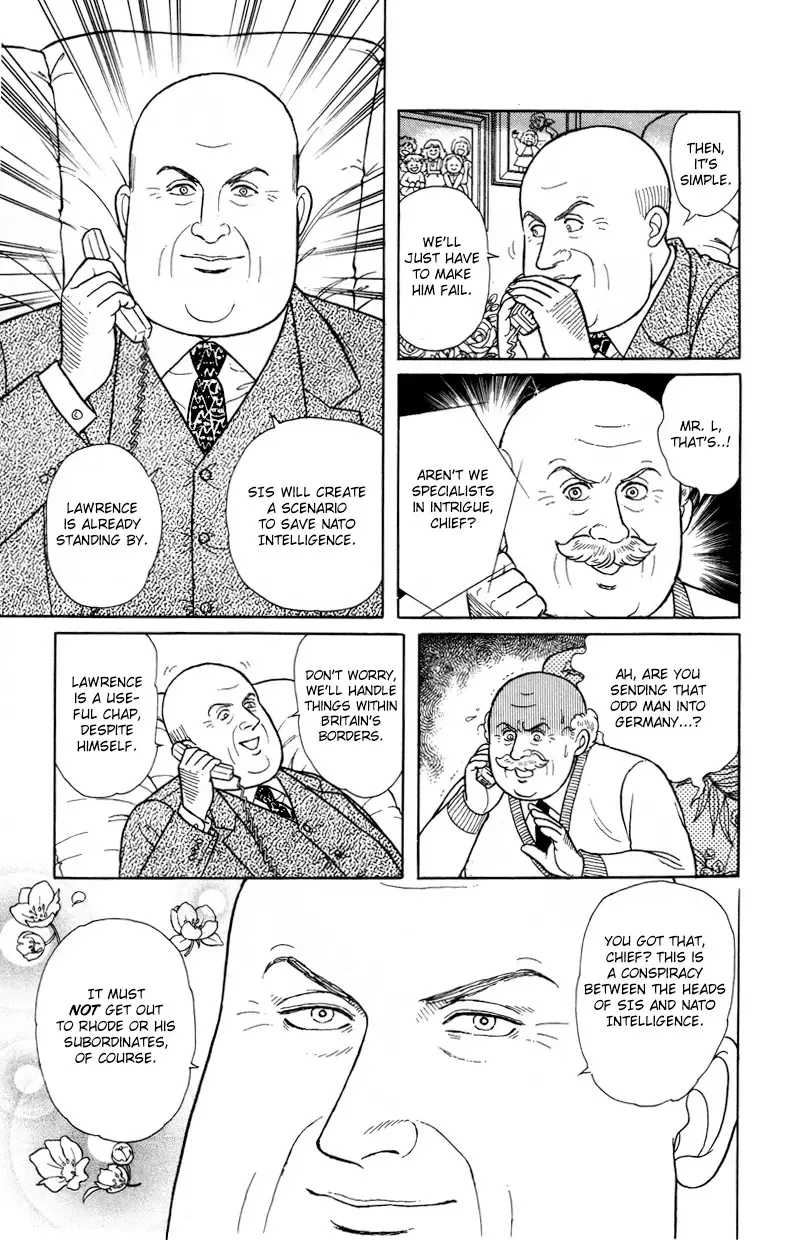 From Eroica with Love Chapter 17.5 page 38