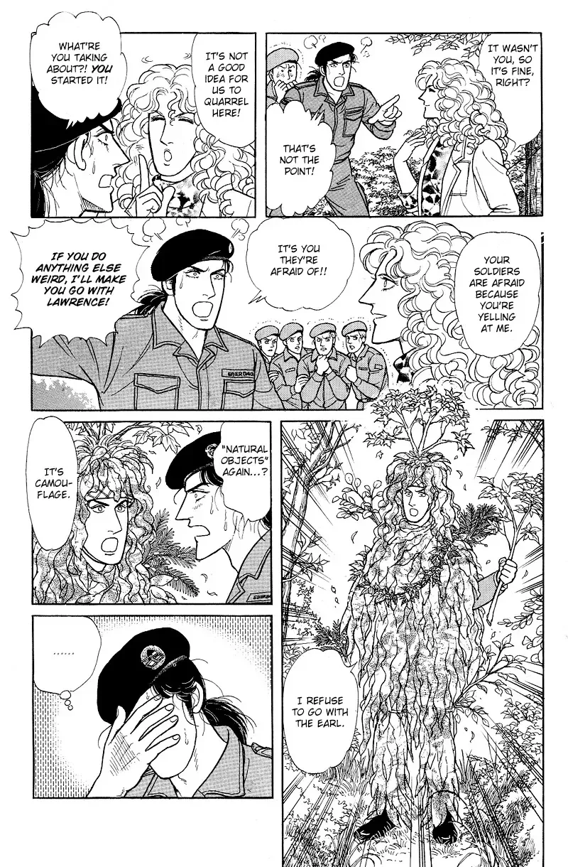 From Eroica with Love Chapter 17.6 page 33
