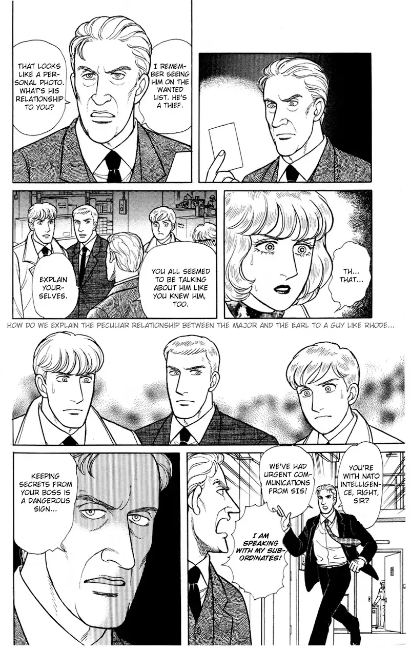 From Eroica with Love Chapter 17.6 page 16