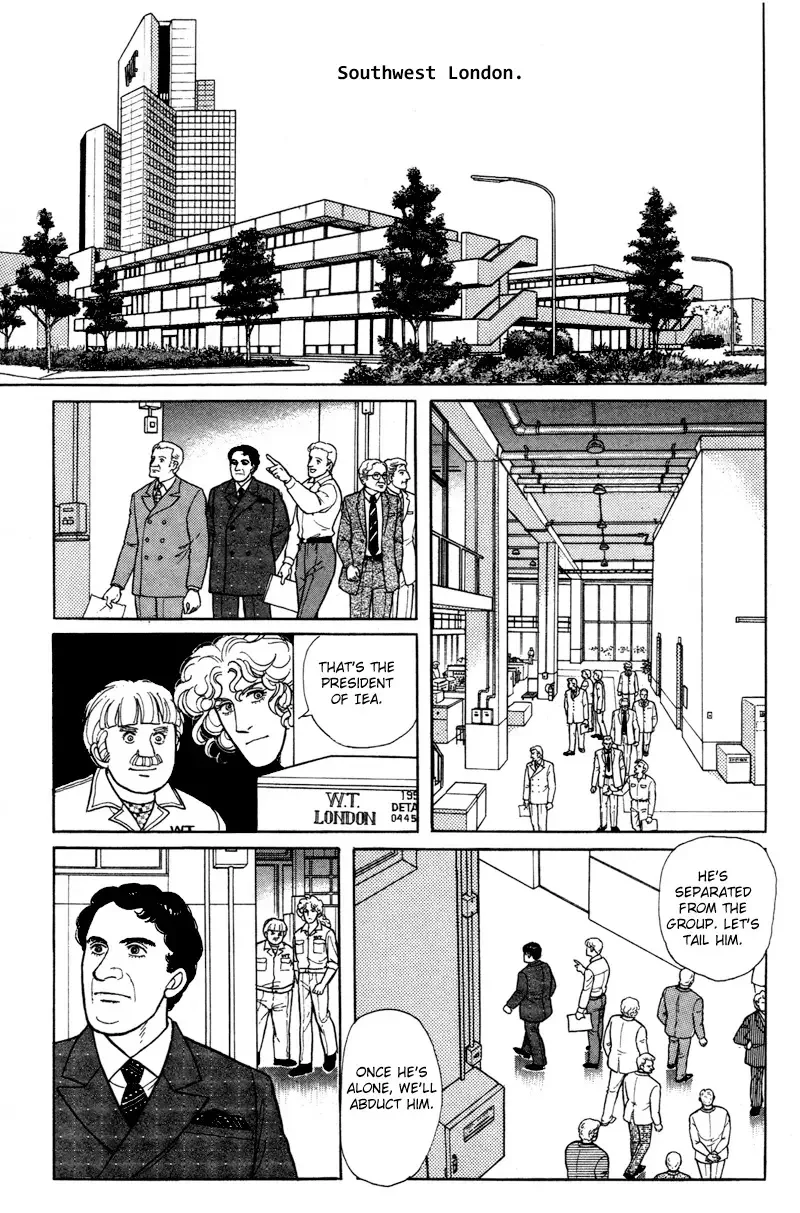 From Eroica with Love Chapter 17.6 page 4