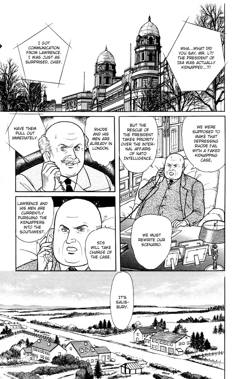 From Eroica with Love Chapter 17.6 page 9