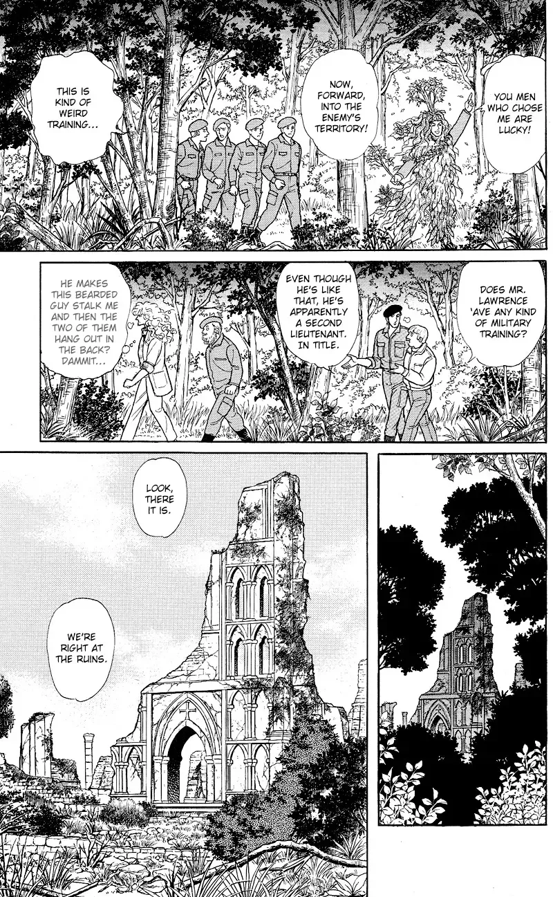 From Eroica with Love Chapter 17.6 page 35