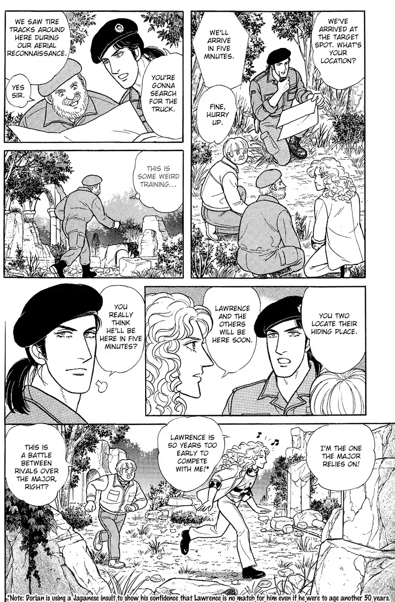 From Eroica with Love Chapter 17.6 page 36