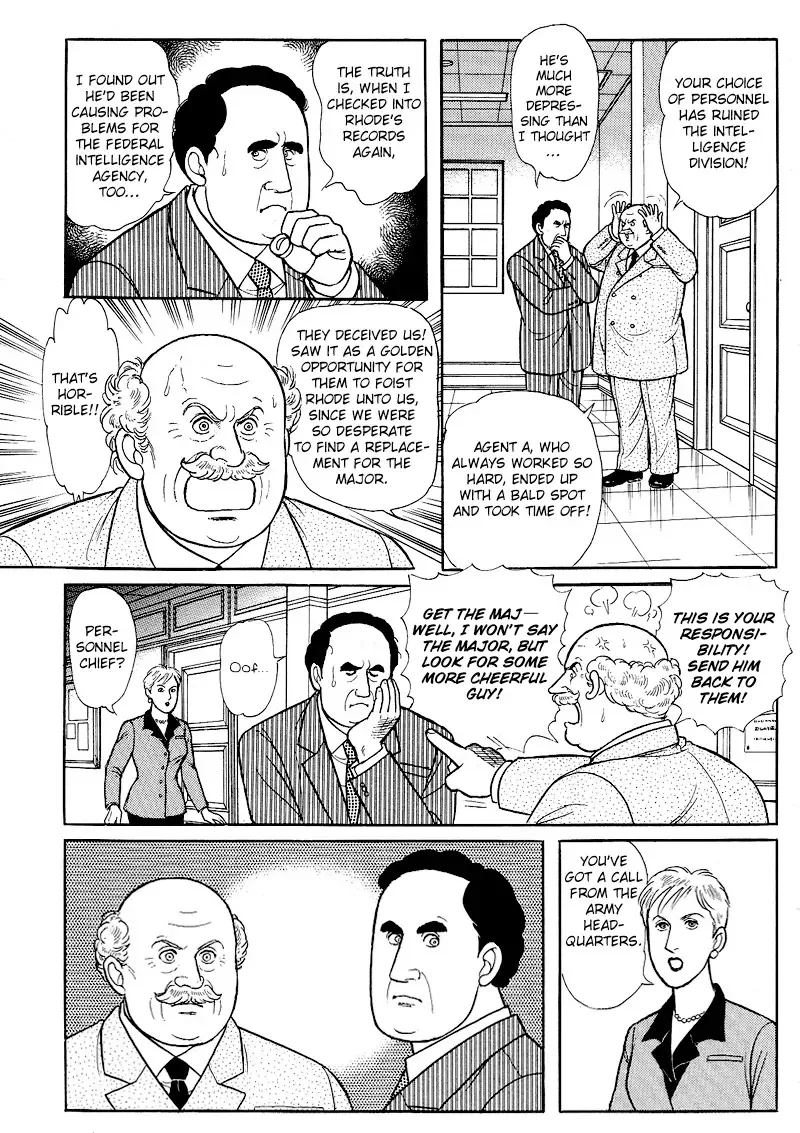 From Eroica with Love Chapter 17.6 page 55