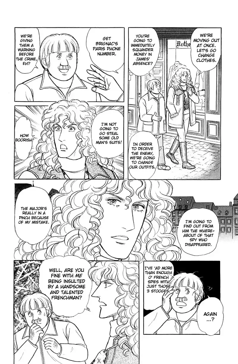 From Eroica with Love Chapter 17.7 page 30