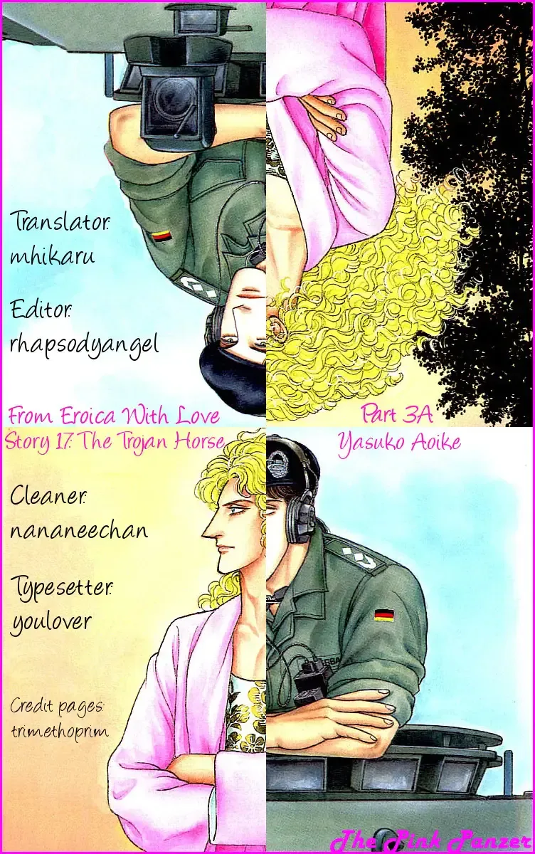 From Eroica with Love Chapter 17.7 page 2