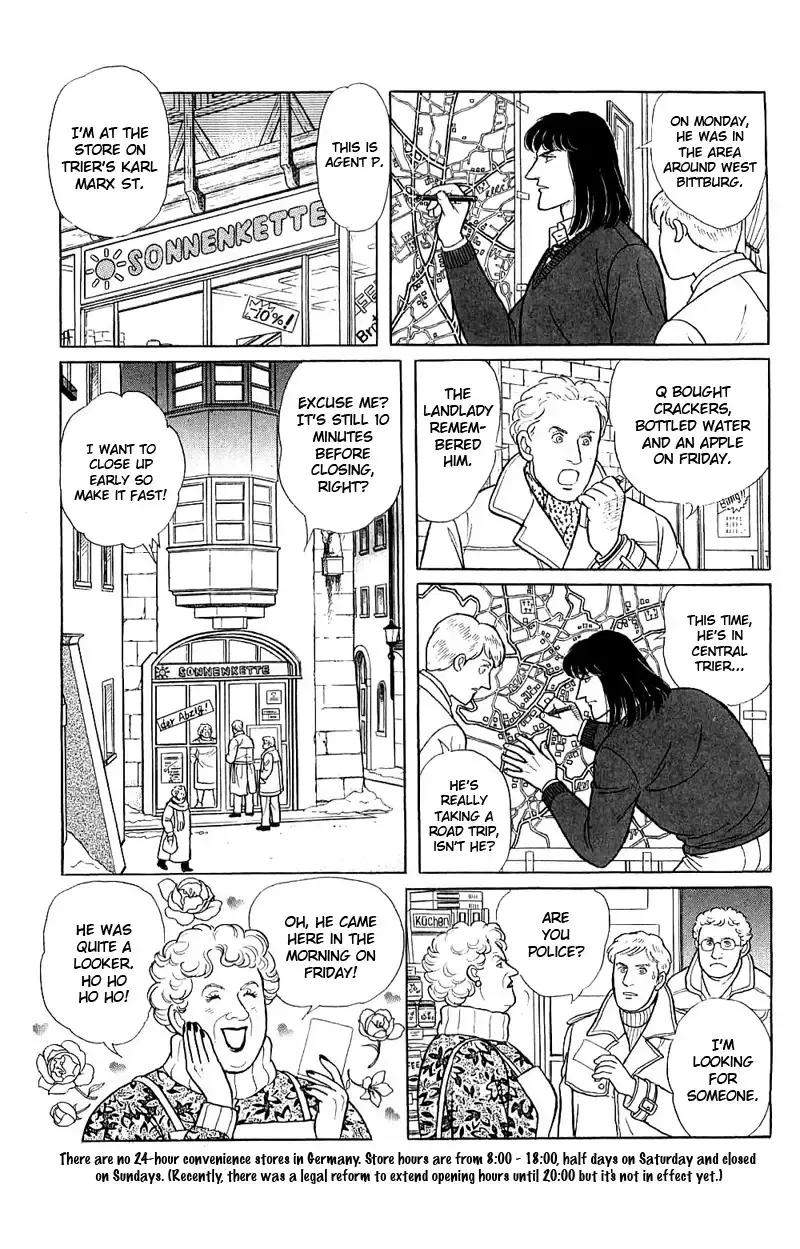 From Eroica with Love Chapter 17.7 page 33