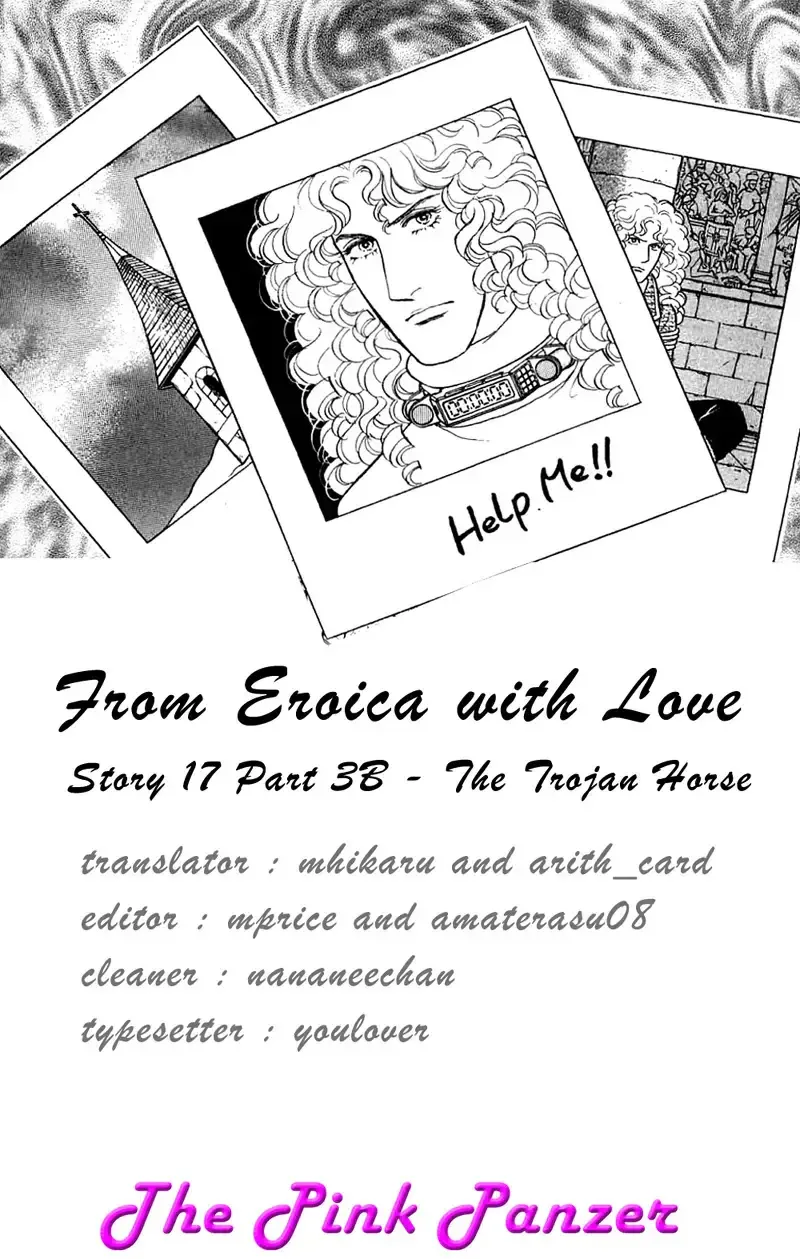 From Eroica with Love Chapter 17.8 page 1