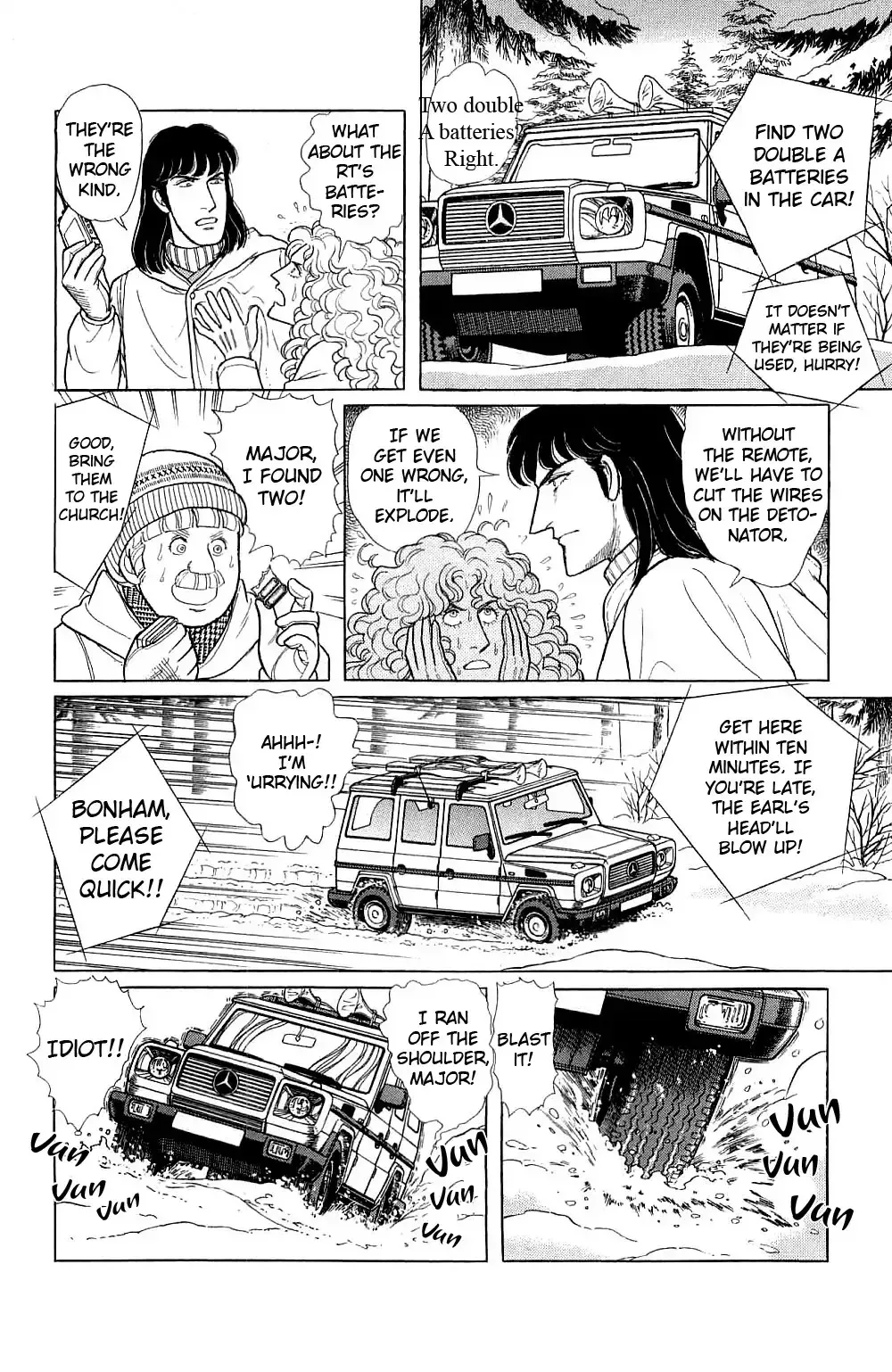 From Eroica with Love Chapter 17.8 page 35