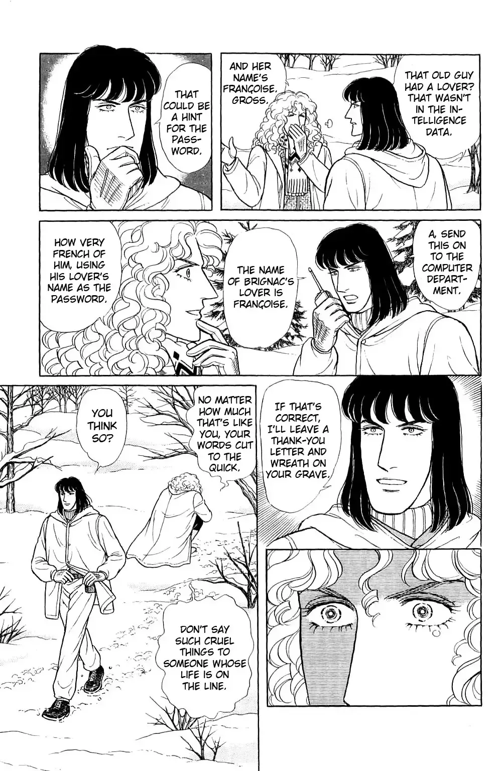 From Eroica with Love Chapter 17.8 page 26