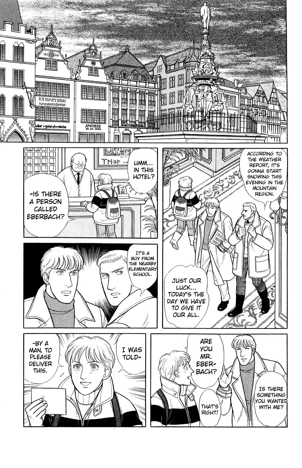 From Eroica with Love Chapter 17.8 page 10
