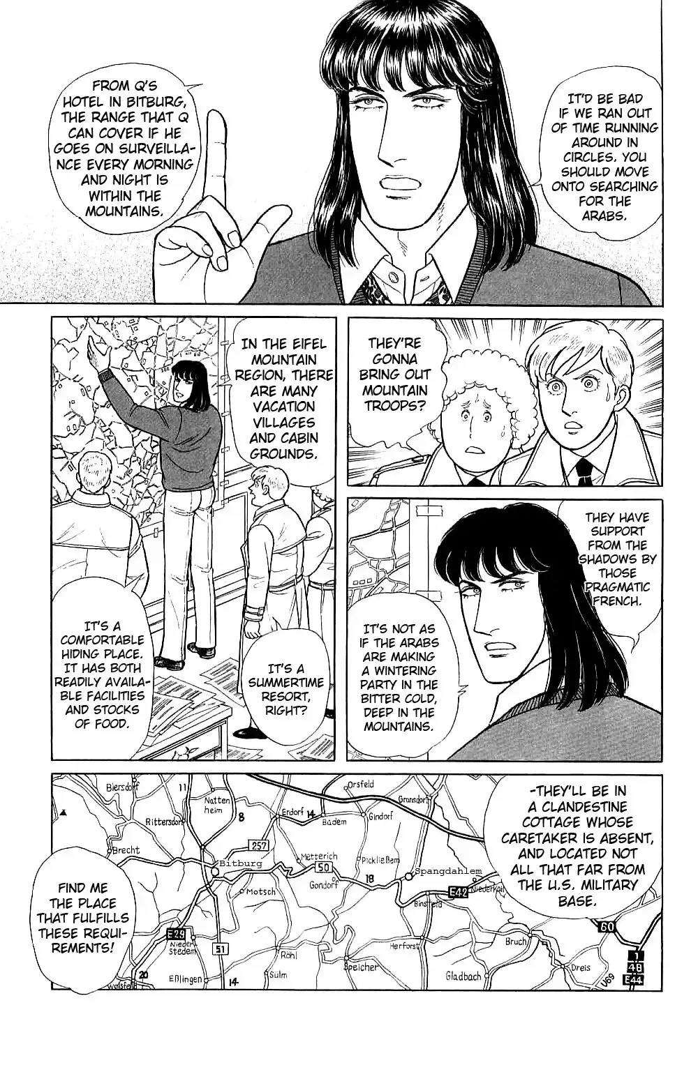 From Eroica with Love Chapter 17.8 page 6