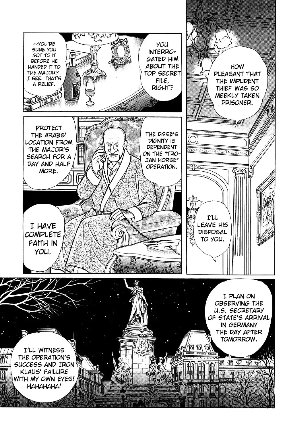 From Eroica with Love Chapter 17.8 page 4