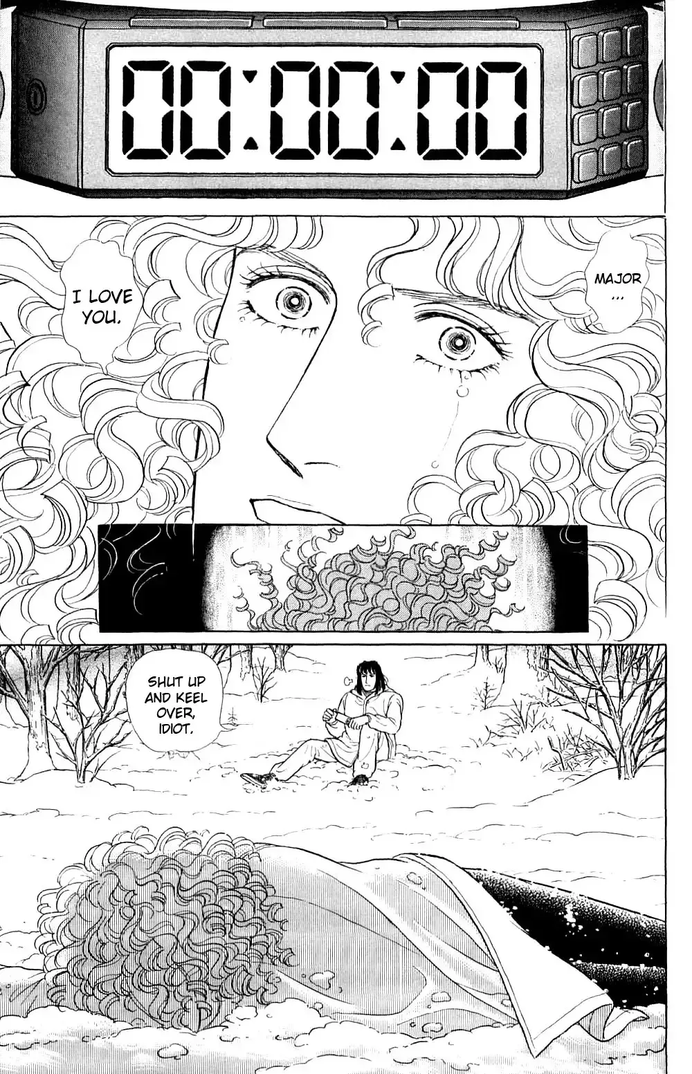 From Eroica with Love Chapter 17.8 page 38
