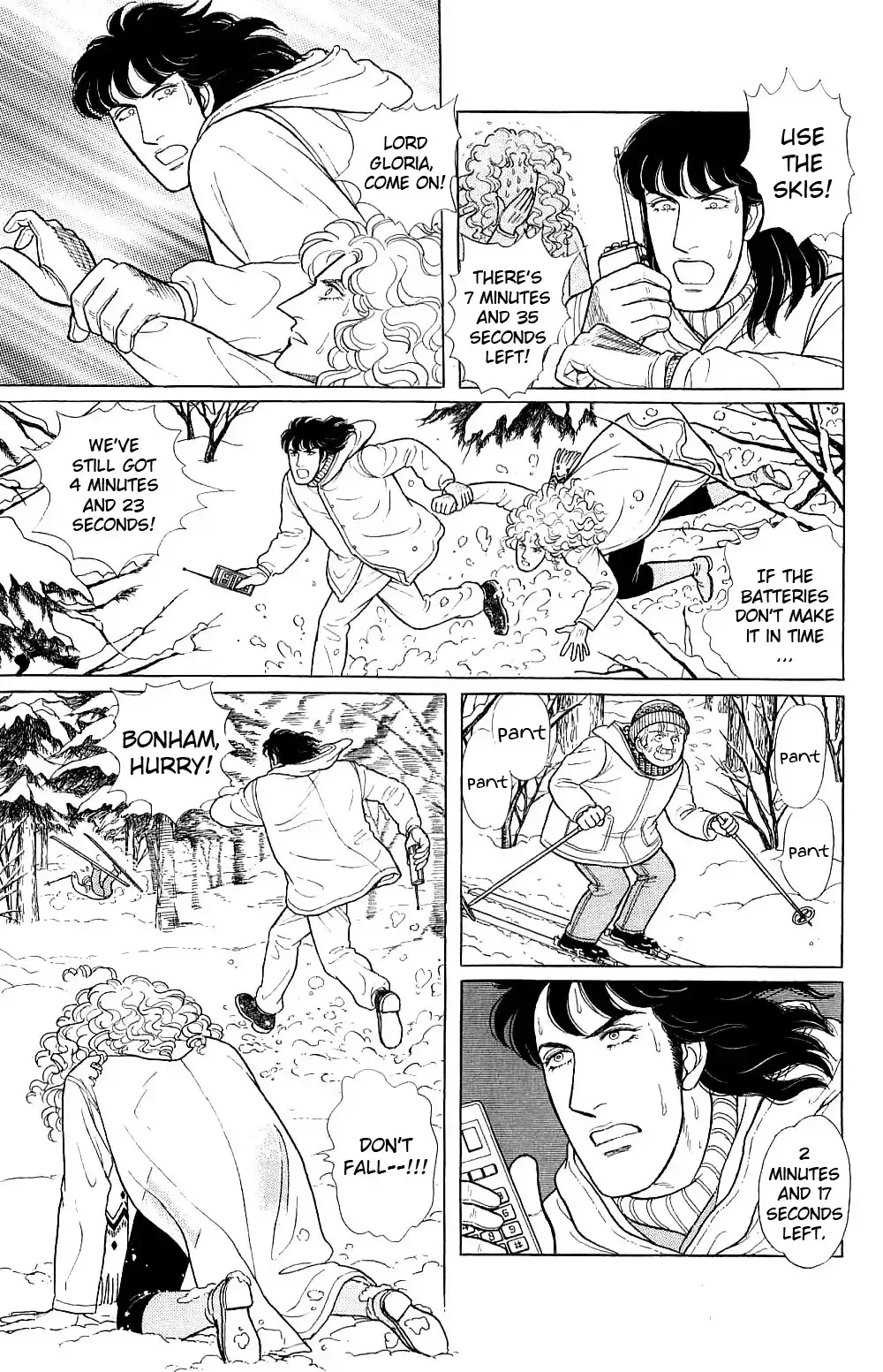 From Eroica with Love Chapter 17.8 page 36
