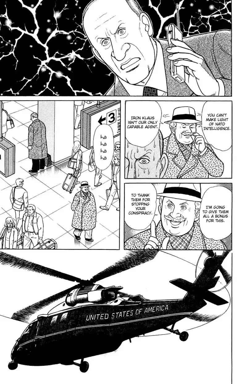 From Eroica with Love Chapter 17.9 page 40