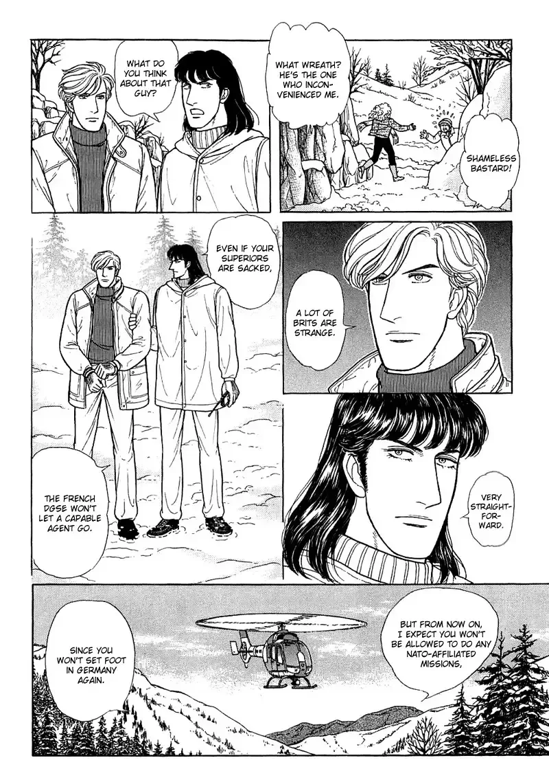 From Eroica with Love Chapter 17.9 page 37