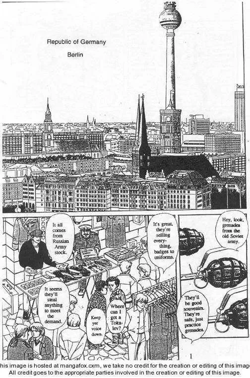 From Eroica with Love Chapter 19 page 3