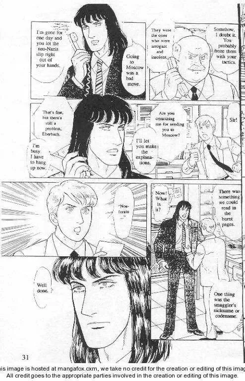 From Eroica with Love Chapter 19 page 33