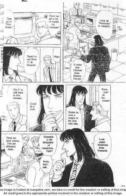 From Eroica with Love Chapter 19 page 34