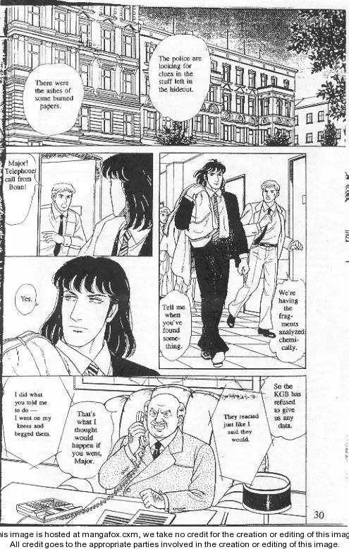From Eroica with Love Chapter 19 page 32