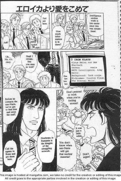 From Eroica with Love Chapter 19 page 36