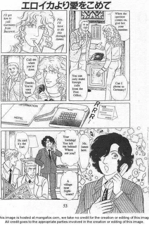 From Eroica with Love Chapter 19 page 55